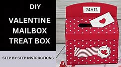 DIY Valentines Day Mailbox Treat Box: A Creative Way To Express Your Love!