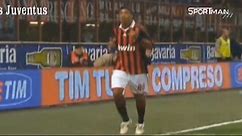 Ronaldinho AC Milan - Top 10 goals by SportMan711