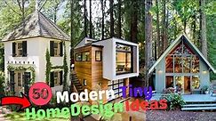 Innovative Tiny Home Design Ideas for Maximal Living | Luxurious Amenities in Small House Designs