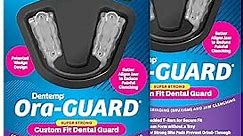 Dentemp Ora-GUARD Custom Fit Dental Guard - Bruxism Night Guard for Teeth Grinding (Two Pack) - Mouth Guard for Clenching Teeth at Night - Mouth Guard for Sleeping - Relieve Soreness in Jaw Muscles…