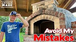 Avoiding Mistakes Building a Pizza Oven / Building a Brick Oven / Pizza Oven Construction