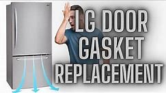 LG Fridge Door Seal Fix: Easy Gasket Replacement Guide