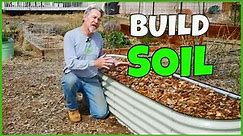 How to Fill a Metal Raised Bed