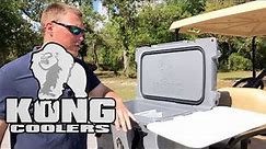 Kong Cooler Review -An Engineering Marvel, 50qt Cooler & Accessories