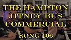 The Hampton Jitney Bus Commercial - Tony DeSare Song Diaries #106