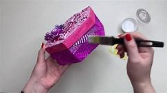 DIY Handmade Box from paper and cardboard | Cardboard idea | Tea-chest