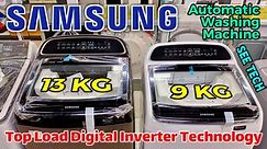 Samsung Automatic Washing Machine With Digital Inverter | Samsung WA13T5260BY / WA90T5260BW