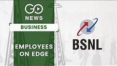 BSNL Massive  Staff Cut Plan