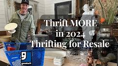 Thrifting Goodwill Home Decor For Resell - Thrift More in 2024