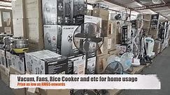 21-23 Jun 2019: Home Appliances Fiamma Warehouse Sale