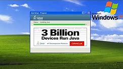 How to Download and Install Java on Windows XP [Tutorial]