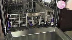 LG Dishwasher Cleaning the Filters