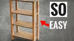 DIY Pallet Shelves, Pallet Recycling Idea