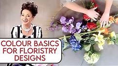 Fundamentals of Floristry: The Basics of Colour in Floral Designs