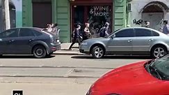 Kyiv hit with largest drone attack since start of Russia-Ukraine war Children running and screaming for shelter to the sounds of explosions. #Kyiv #droneattack #Russia #Ukraine | United Front Intl