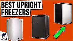 9 Best Upright Freezers 2021