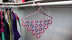 Easy And HomeMade Hanger Wardrobe Organizer - Diy Homemade things Point