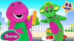 Let's Be There For Each Other | Friendship and Emotional Learning for Kids | Barney the Dinosaur