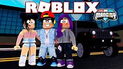 ROBLOX - THE MAD CITY GANGSTER!!