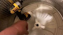 How to take out the agitator in your Maytag centennial washer