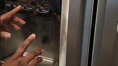 How to reset whirlpool refrigerator from cooling OFF to cooling ON