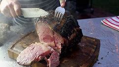 Charcoal Grilled Prime Rib