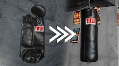 A Guide to Filling a Heavy Bag | TITLE Boxing | The Benefits of the Unfilled Heavy Bag