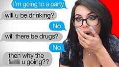 FUNNIEST TEXTS FROM PARENTS