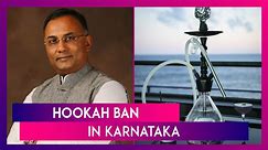 Hookah Ban In Karnataka: Health Minister Dinesh Gundu Rao Announces Ban On Sale & Consumption - video Dailymotion