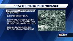 1974 tornado remembrance happening in Louisville