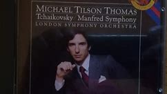 Pyotr Ilyich Tchaikovsky, Michael Tilson Thomas - Manfred Symphony, Op. 58