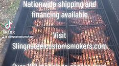 Sling’N’Steel Smokers has the largest selection of quality built American made products available ⬇️Shop Now Click Link below⬇️slingnsteelcustomsmokers.com Sling’N’Steel Smokers sells everything from back yard grills to large commercial smokers, gas cookers, pellet smokers,and everything in between slingnsteelcustomsmokers.comCall us anytime, we would be happy to help you choose a smoker that best fits your needs Our sales team is here to serve you Nathan 270-302-5579Jeremy 270-316-9914 Watch fu