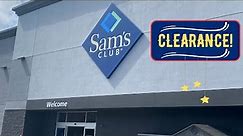 Sam's Club ~ CLEARANCE Items!