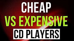 Can You Hear the Difference Between CHEAP and EXPENSIVE CD Players?!
