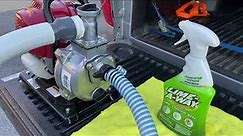 HONDA WX10 WATER PUMP - CLEANING MAINTENANCE