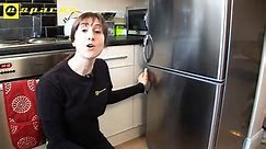 How to replace a freezer door seal on an AEG fridge freezer