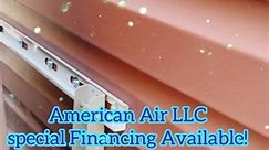 Carrier Mini Split installation process. American Air LLC 301 676-9234. Special financing! | American Air LLC