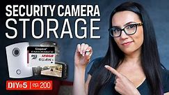 Storage for Home Security Cameras and Dashcams – DIY in 5 Ep 200