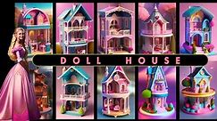 Barbie doll house | Barbie dreamhouse | Doll house play | Seek and Spot