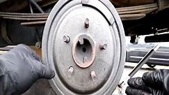 Part_6 Drum Brake Replacement The Definitive Guide | brake drum