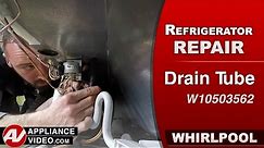 Whirlpool Refrigerator - Ice Build Up in the Freezer - Drain Tube Repair and Diagnostic