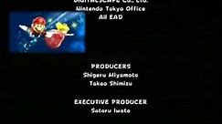 Super Mario Galaxy: Credits and 120 Star Secret ending