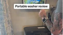 Here is my portable washer/ dryer combo review. It is quiet as quiet gets and as practical as they come. This is perfect for small space living, apartments, RVs, tiny homes, or if you just want to be better for the environment. This is perfect for our familys needs and situation. Its a 10/10 for me. This is listed on my Amazon storefront if interested *i do make commission on the sale* 🔗 if needed or in bio 🩷 #portable #smallspace #laundryroommakeover #smallspacesolutions #portablewashingmachi