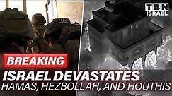 Israel DEVASTATES Hamas, Houthis, and Hezbollah After Ceasefire | Israel-Hamas War | TBN Israel