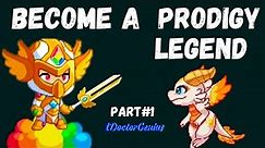 PART #1: CERTIFIED PRODIGY LEGEND 2022 : HOW to be a PRODIGY LEGENDIN 2022 : 1DOCTORGENIUS