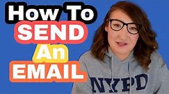 Email Tutorial | How To Send an Email For Beginners | Email How To