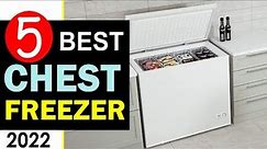 Best Chest Freezer 2023-2024 🏆 Top 5 Best Chest Freezer Reviews