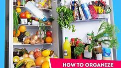 How to organize your refrigerator: Smart DIY life hacks