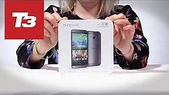 HTC One M8 unboxing