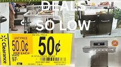 WOW CHEAP GRILL CARTS with a SINK!! Clearance Deals on Grills / Grill Carts at Walmart - Watch This!